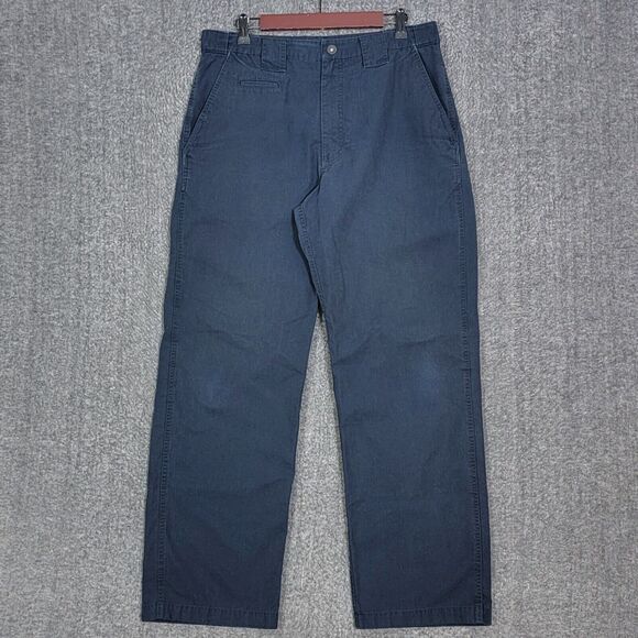 Propper Lightweight Ripstop Station Pants Mens 34x30 Blue Tactical Work F5275 - Picture 1 of 12